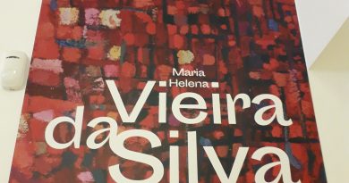 Visite au musée des beaux arts : Expo Vieira Silva