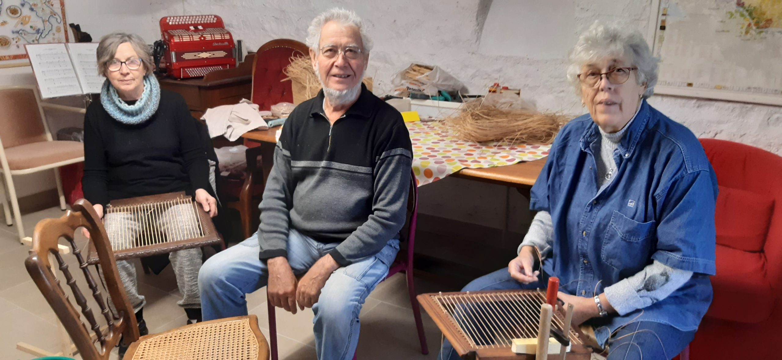 Atelier cannage