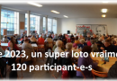 120 participants pour un SUPER loto !
