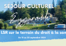 Séjour culturel à Eygurande 13-20 septembre