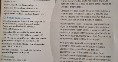 Abonnez vous à Présence, le Journal de LSR