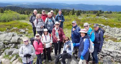 séjour activités pédestres, du 15 au 22 mai