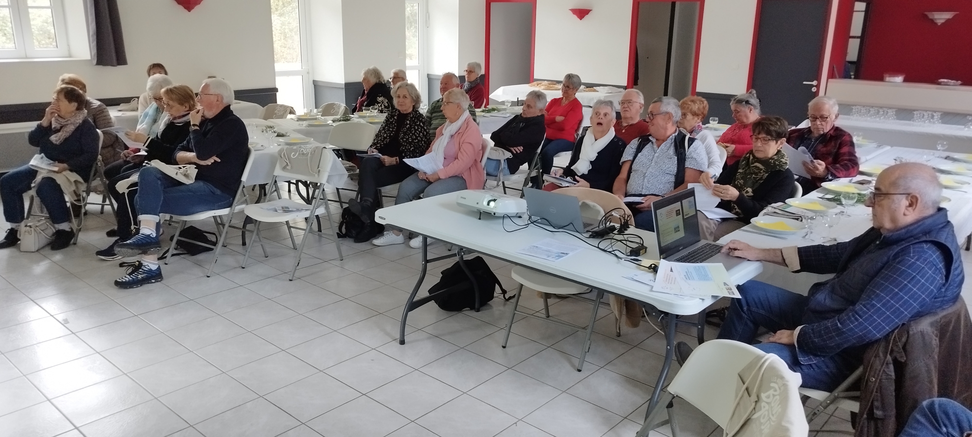 Jeudi 5 novembre 2026  Rencontre des Adhérent.es à Laroche Vanneau